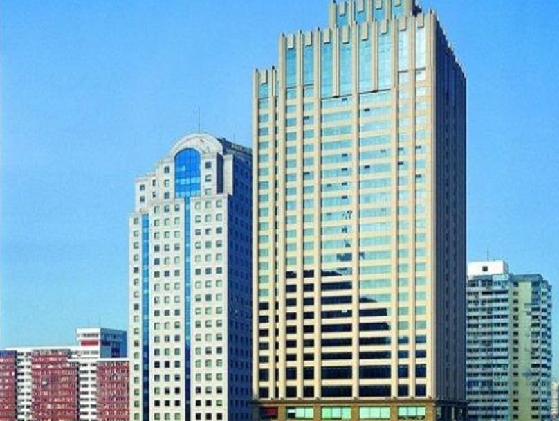 Central Plaza Hotel Dalian Eksteriør bilde
